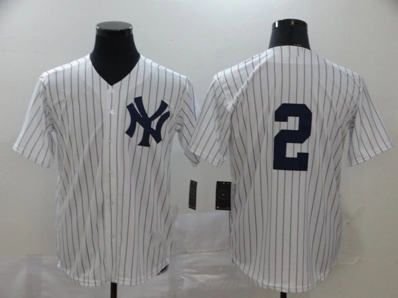 Yankees White Stripes No Name 2