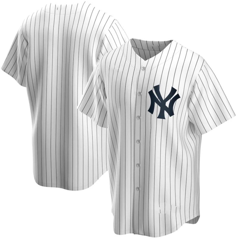 Yankees White Stripe Blank