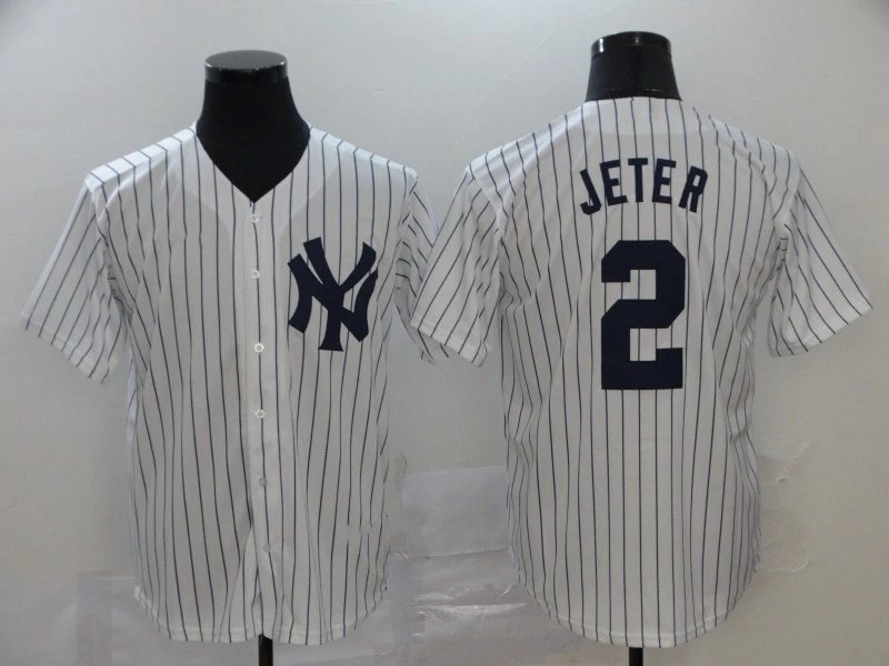 Yankees White Stripe With Name 5