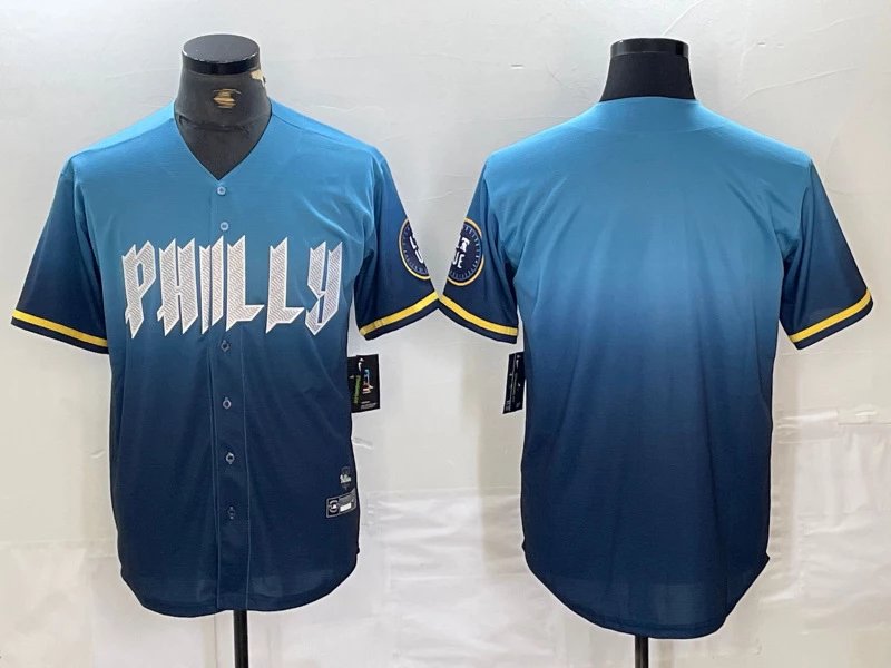Philadelphia City Edition Gradient Blue Blank
