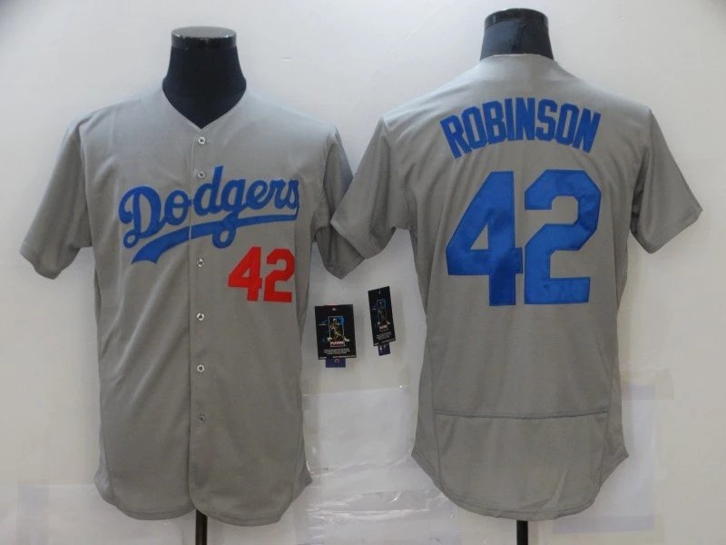 Dodgers Fawder Edition Grey Elite 42