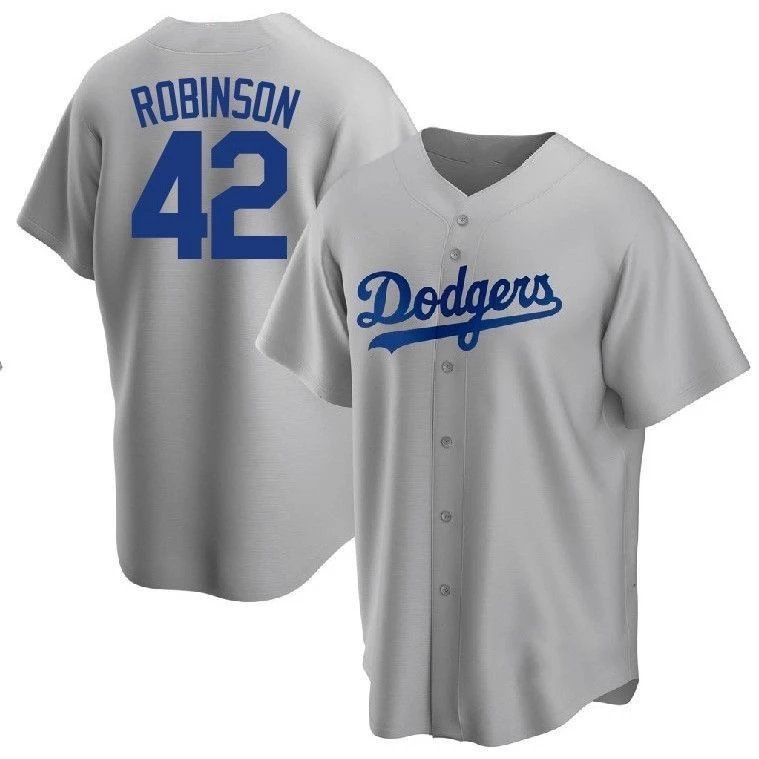 Dodgers Fawder Edition Grey 42