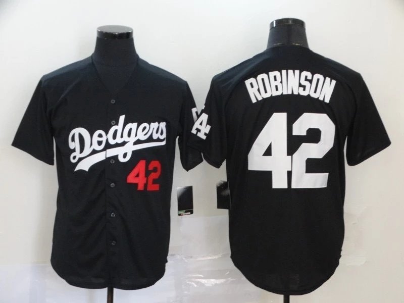 Dodgers Fam Edition Black Elite 42