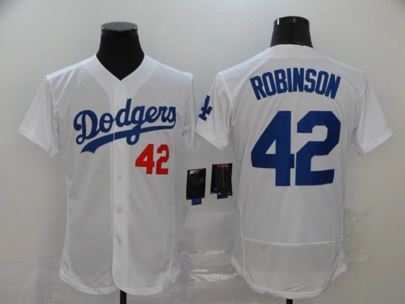 Dodgers Fam Edition White Elite 42
