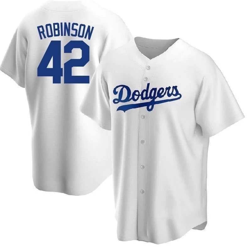 Dodgers Fawder Edition White 42