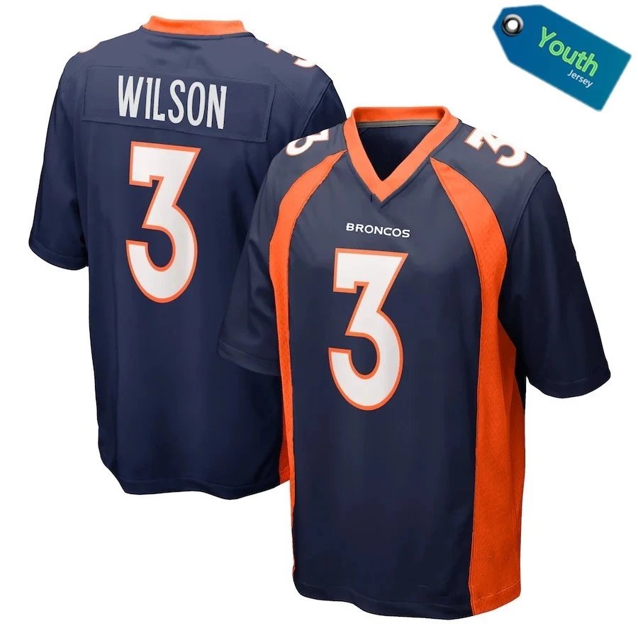 Broncos Deep Blue 3