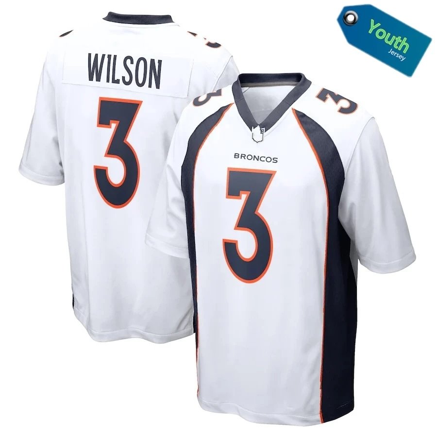 Broncos White 3