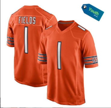Bears orange white 1