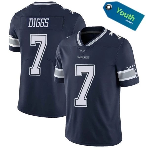 Cowboys white on blue background 7
