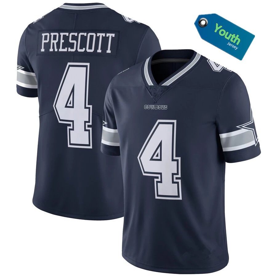 Cowboys white on blue background 4