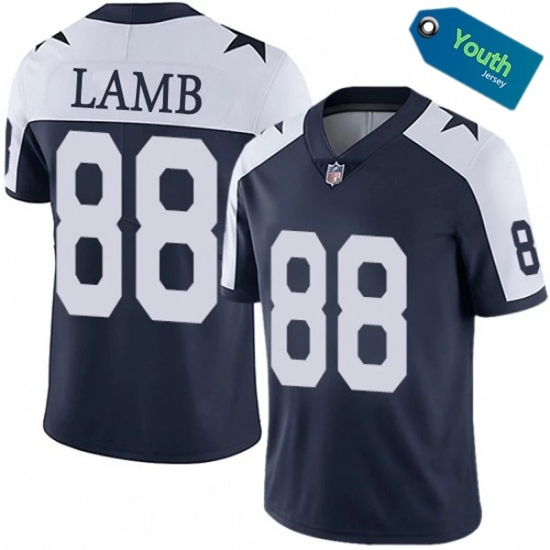 Cowboys Blue Bottom White Sleeves 88