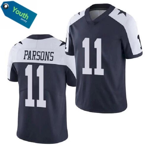 Cowboys Blue Bottom White Sleeves 11