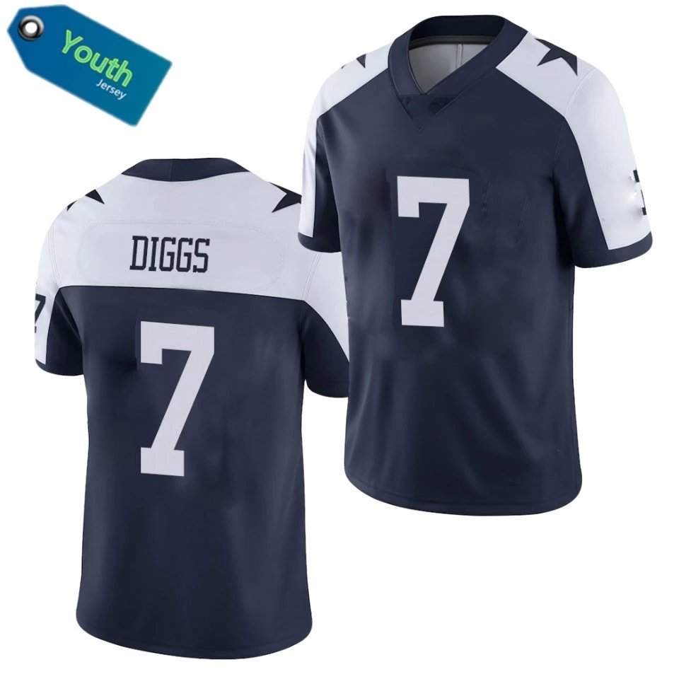 Cowboys Blue Bottom White Sleeves 7