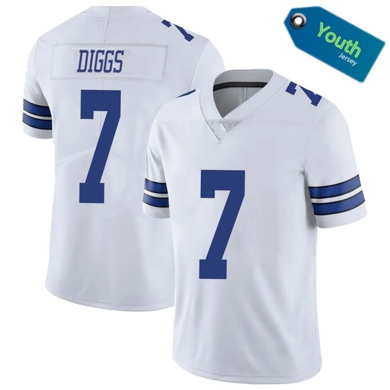 Cowboys white background purple word 7
