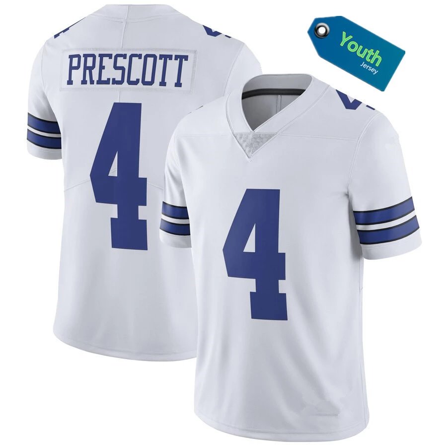 Cowboys white background purple word 4