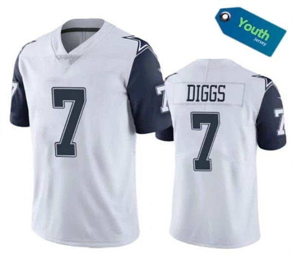Cowboys black on white 7