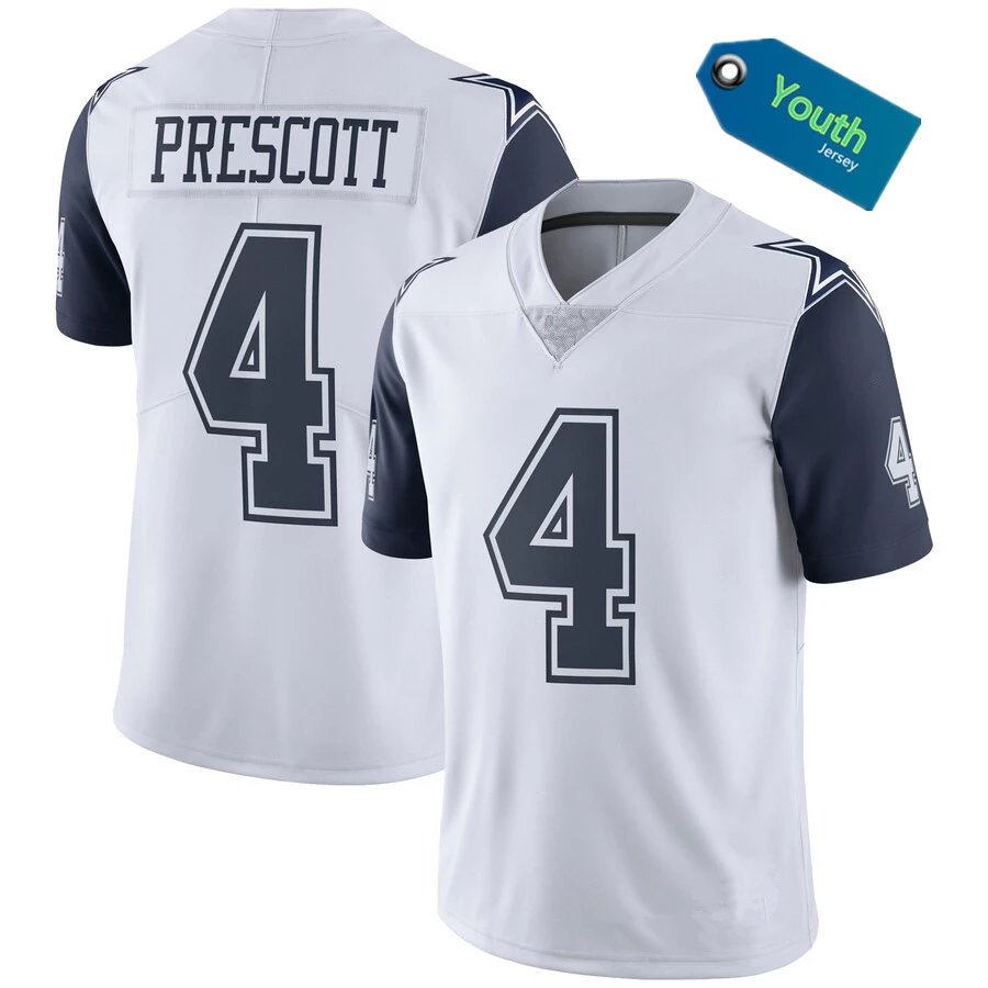 Cowboys black on white 4