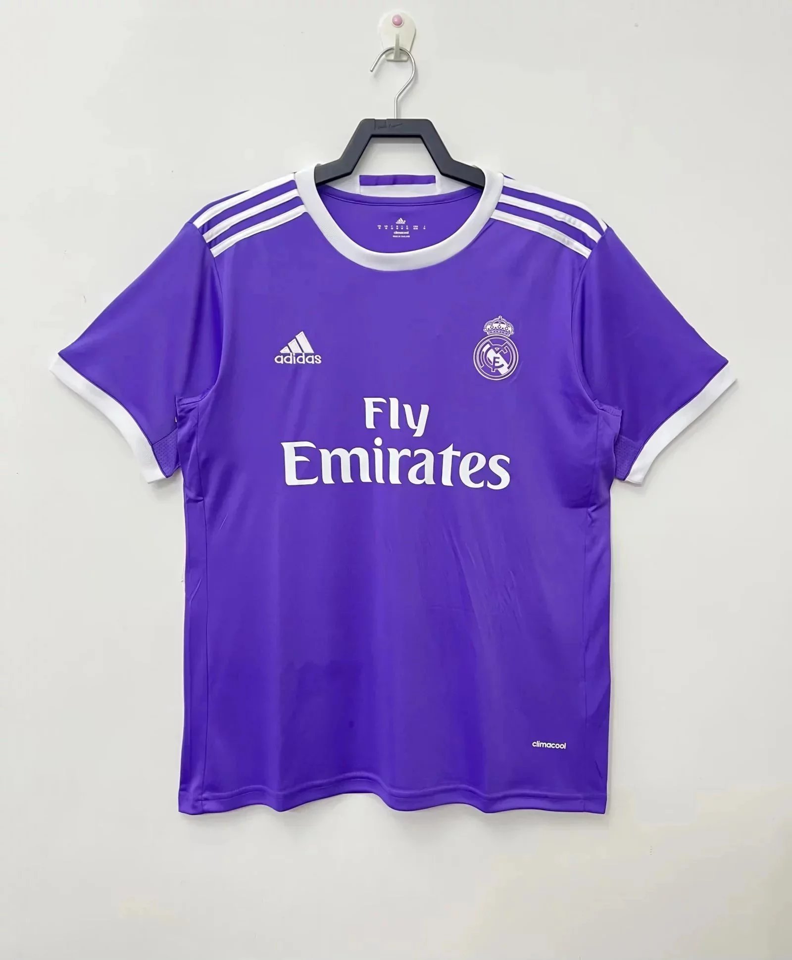 purple white short sleeve 005
