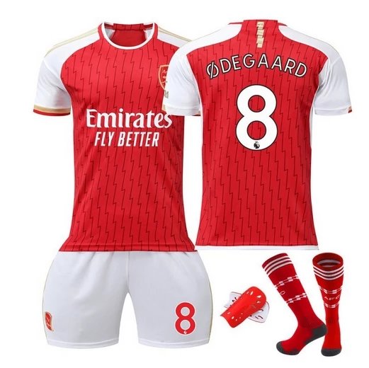 Red and White No. 8