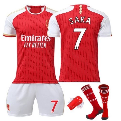 Red and White No. 7
