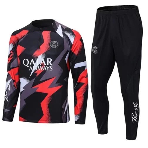 Black and red
