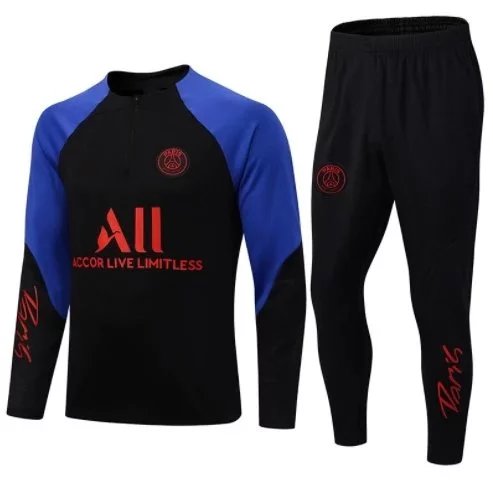 BLACK BLUE SLEEVE