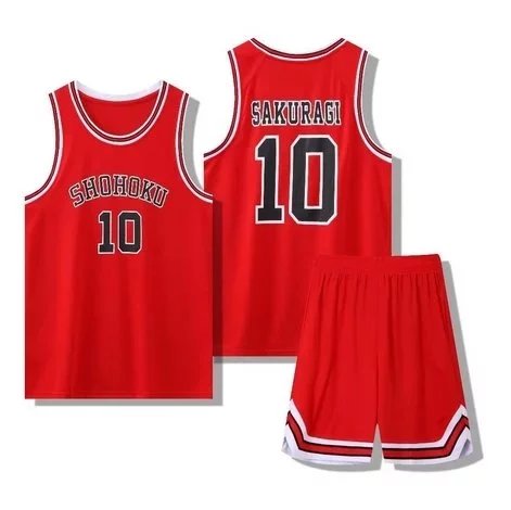 Red Number 10