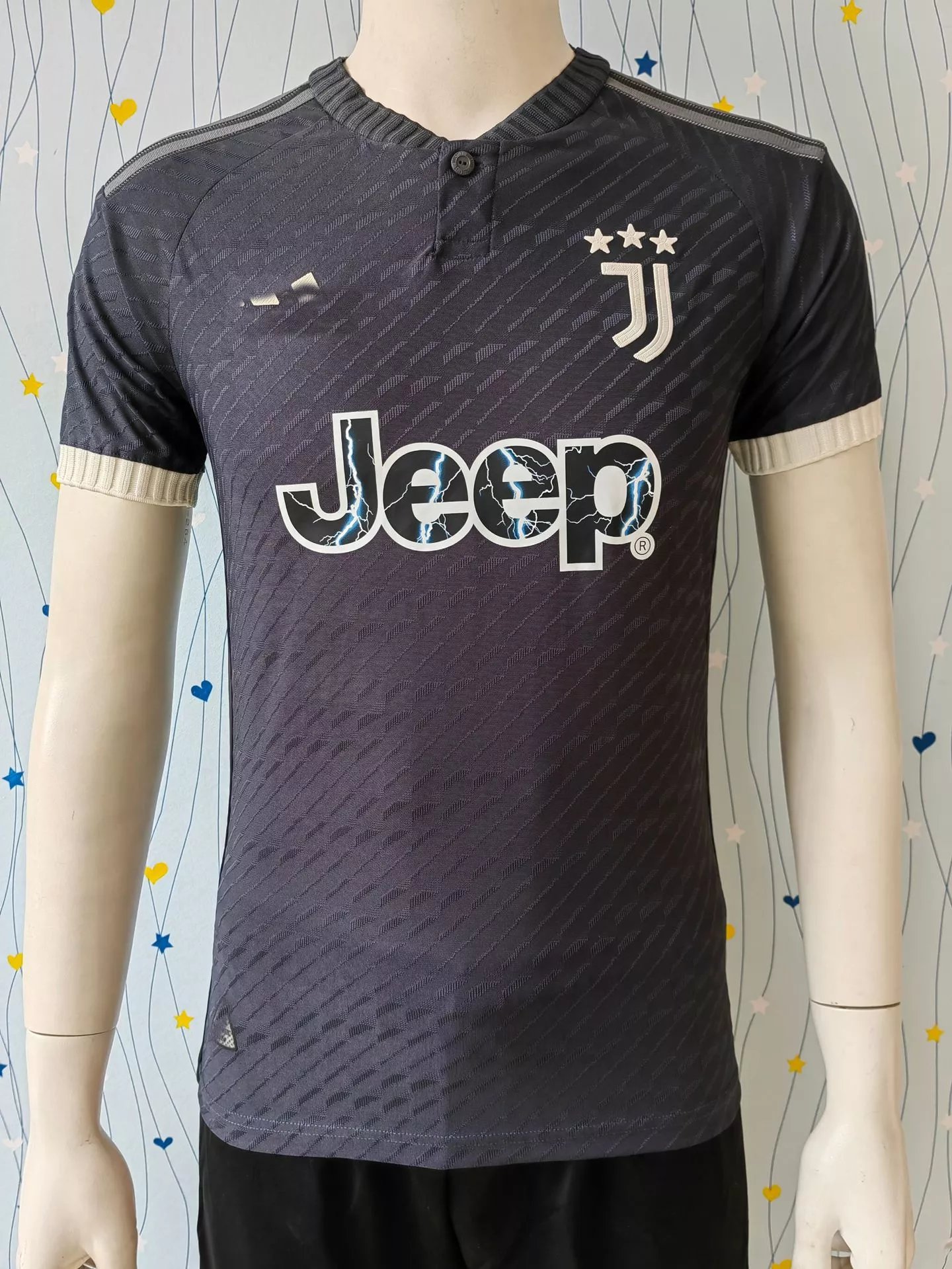 Juve two-guest black