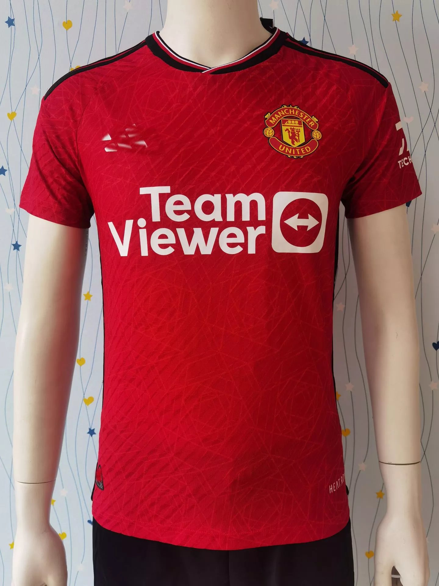 Manchester United home red