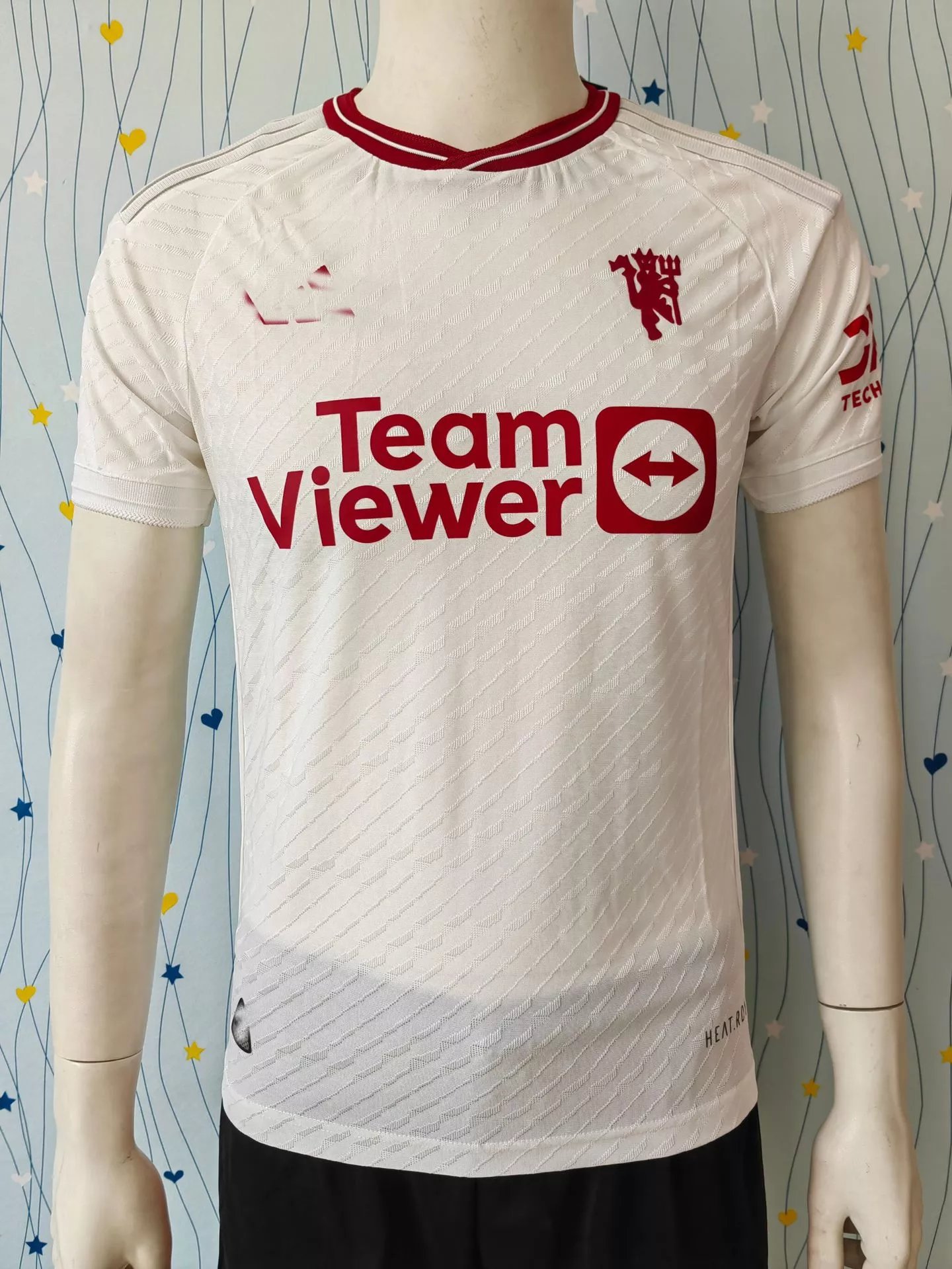 Manchester United Two-man White