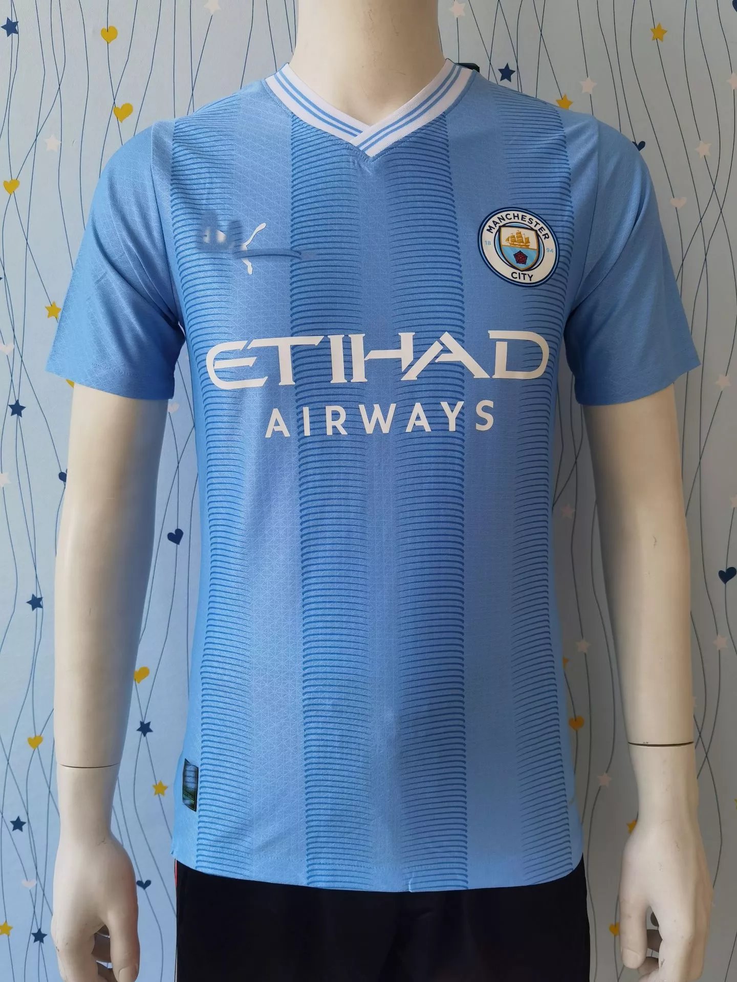 Manchester City Home Blue