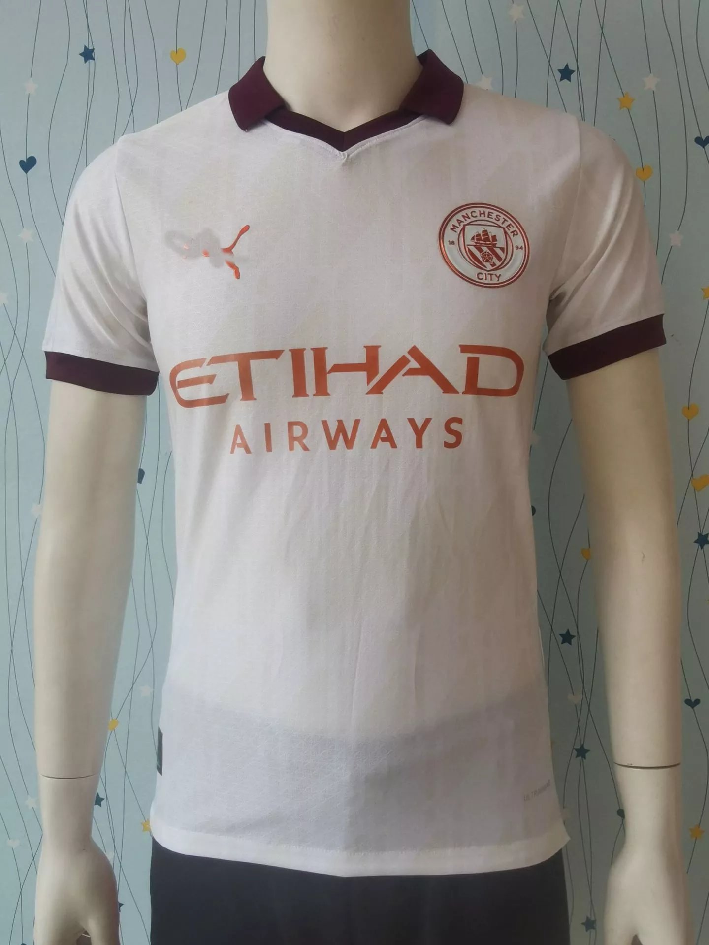 Manchester City Away White