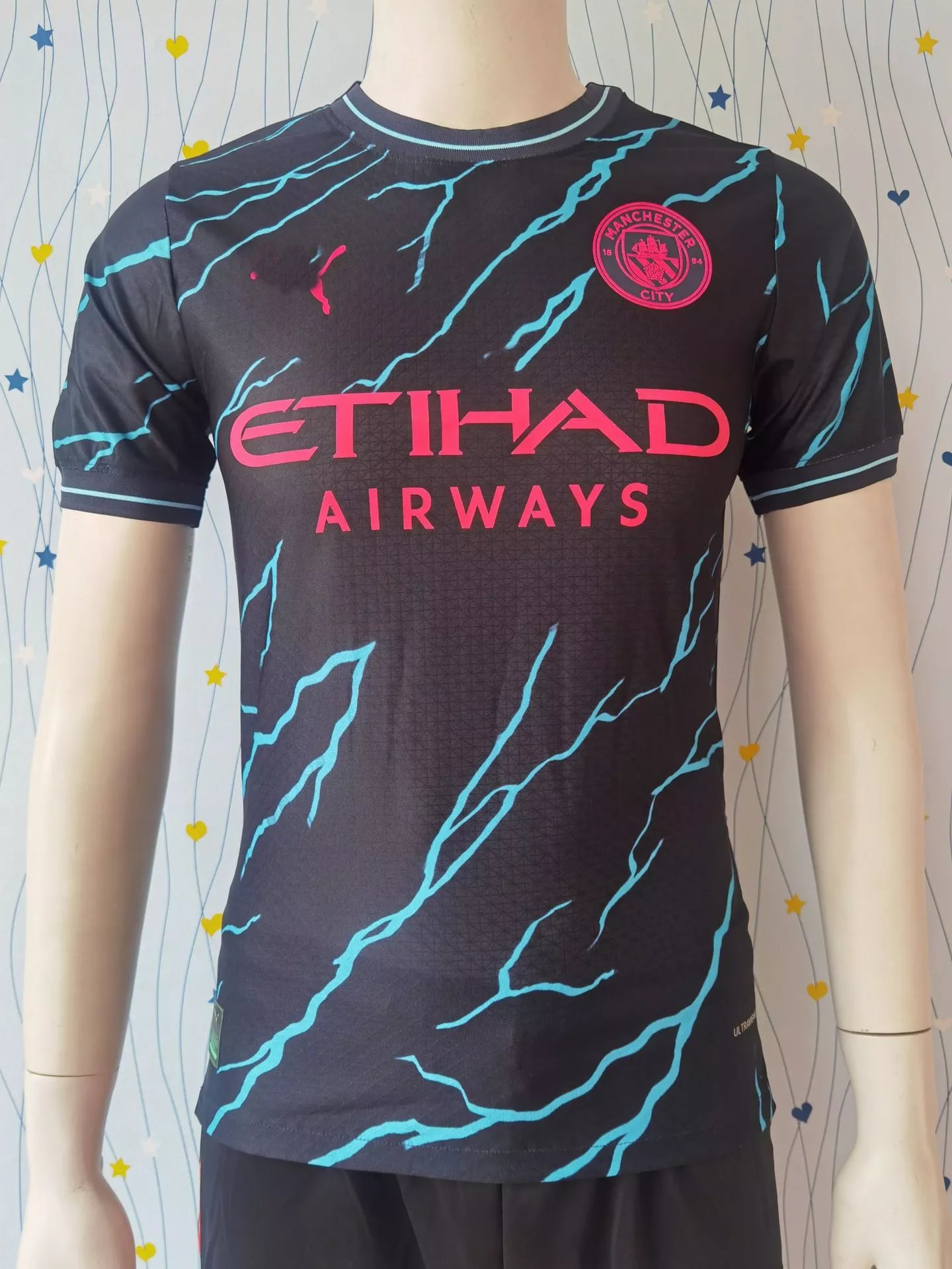 Manchester City Two-Guest Dark Blue