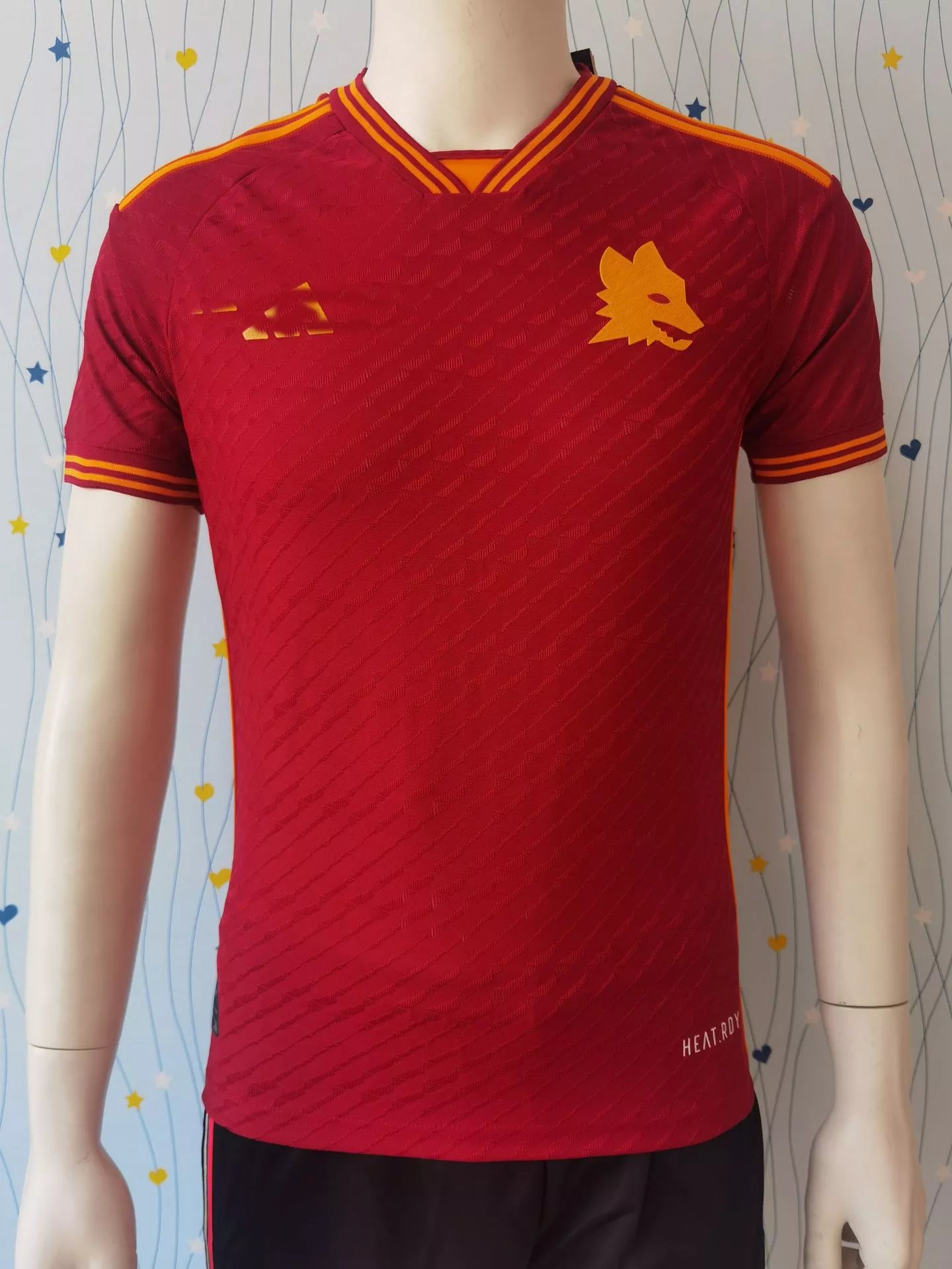 Rome Home Red