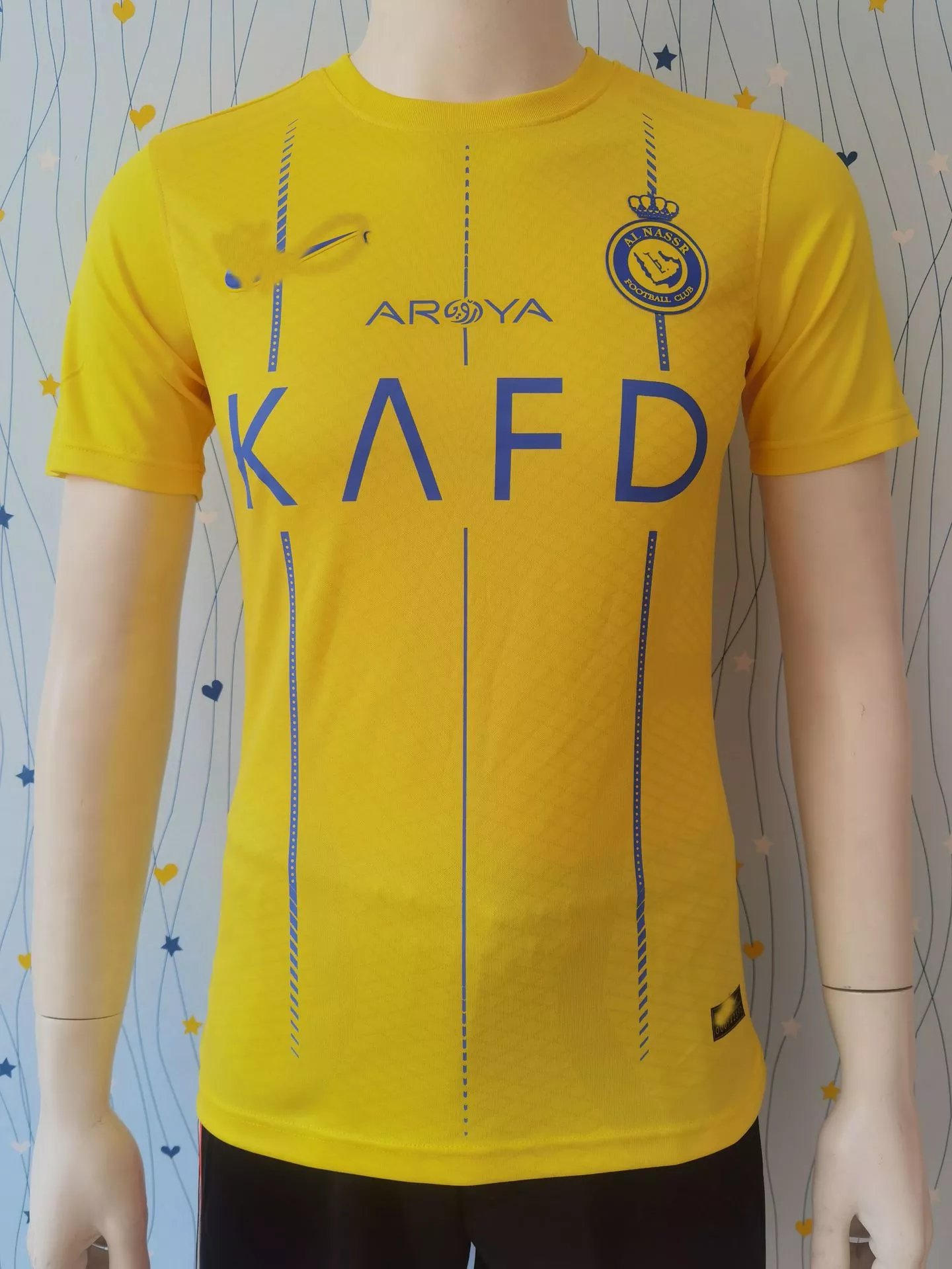 Riyadh Victory Home Yellow