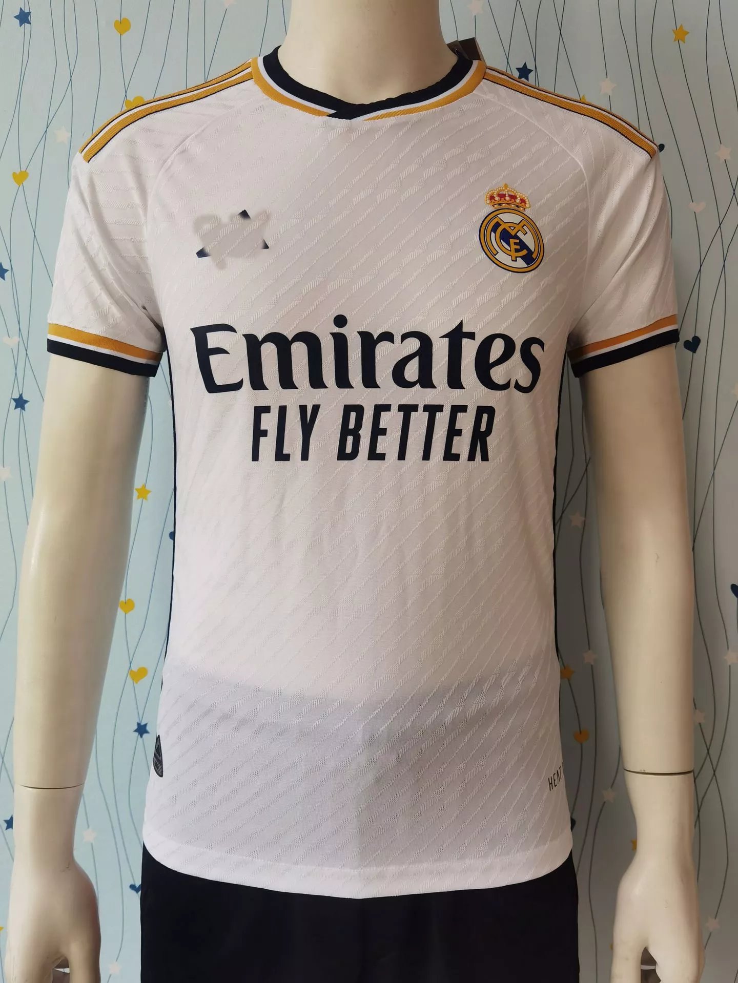 Real Madrid Home White