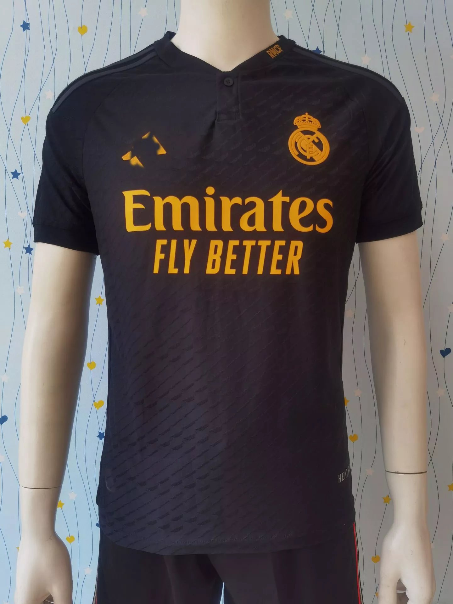 Real Madrid two-guest black