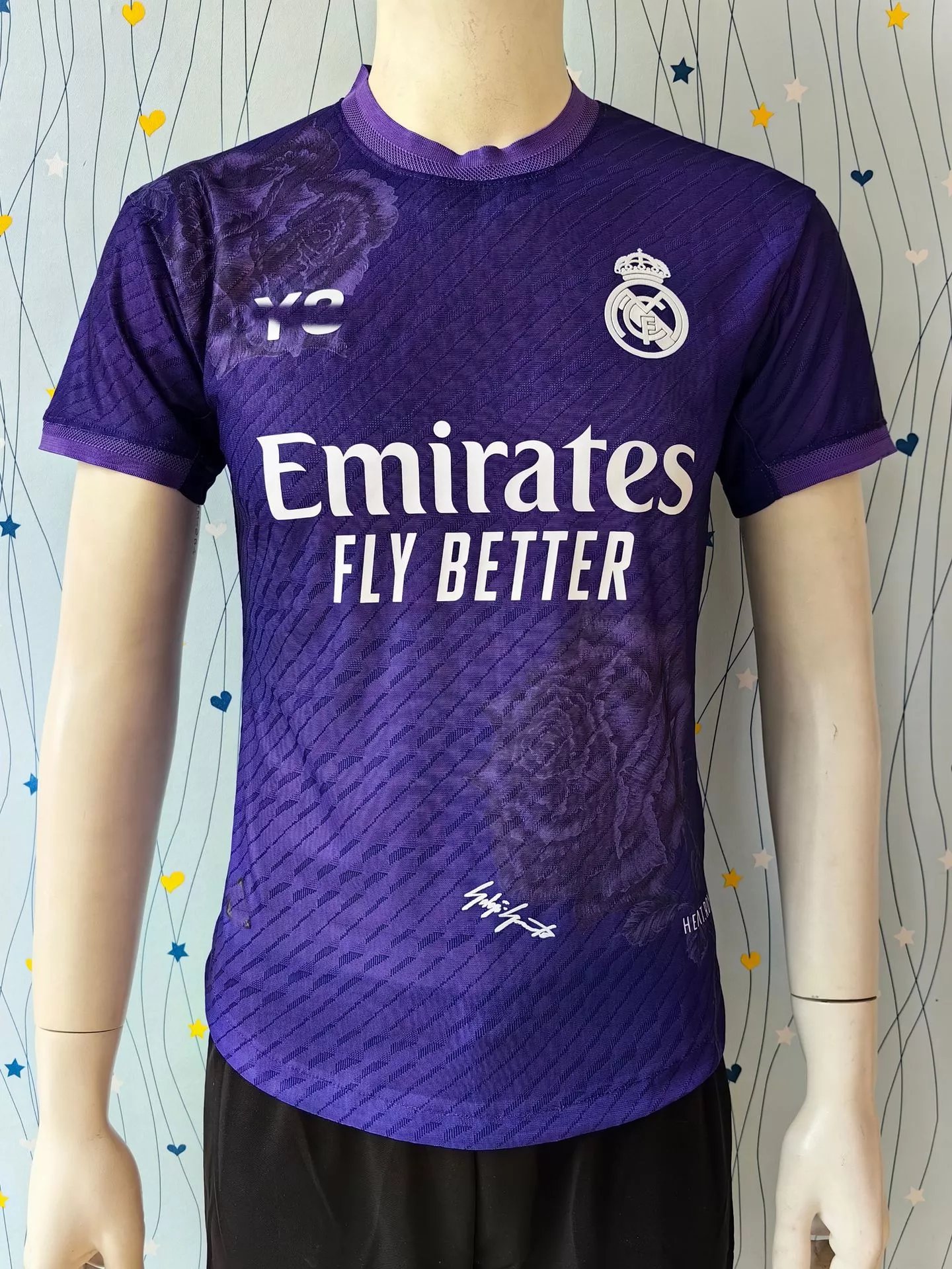 Real Madrid Y 3 Special Edition Purple