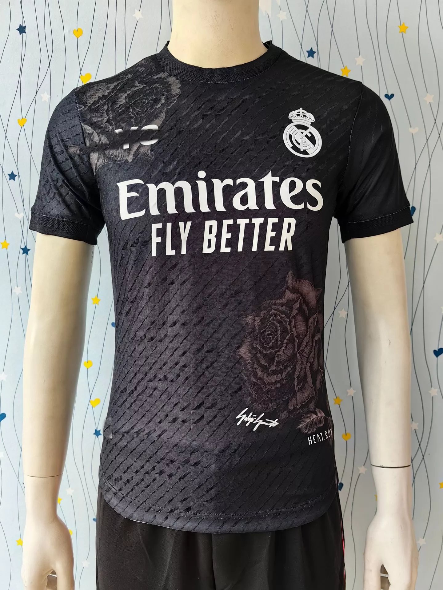 Real Madrid Y 3 Special Edition Black