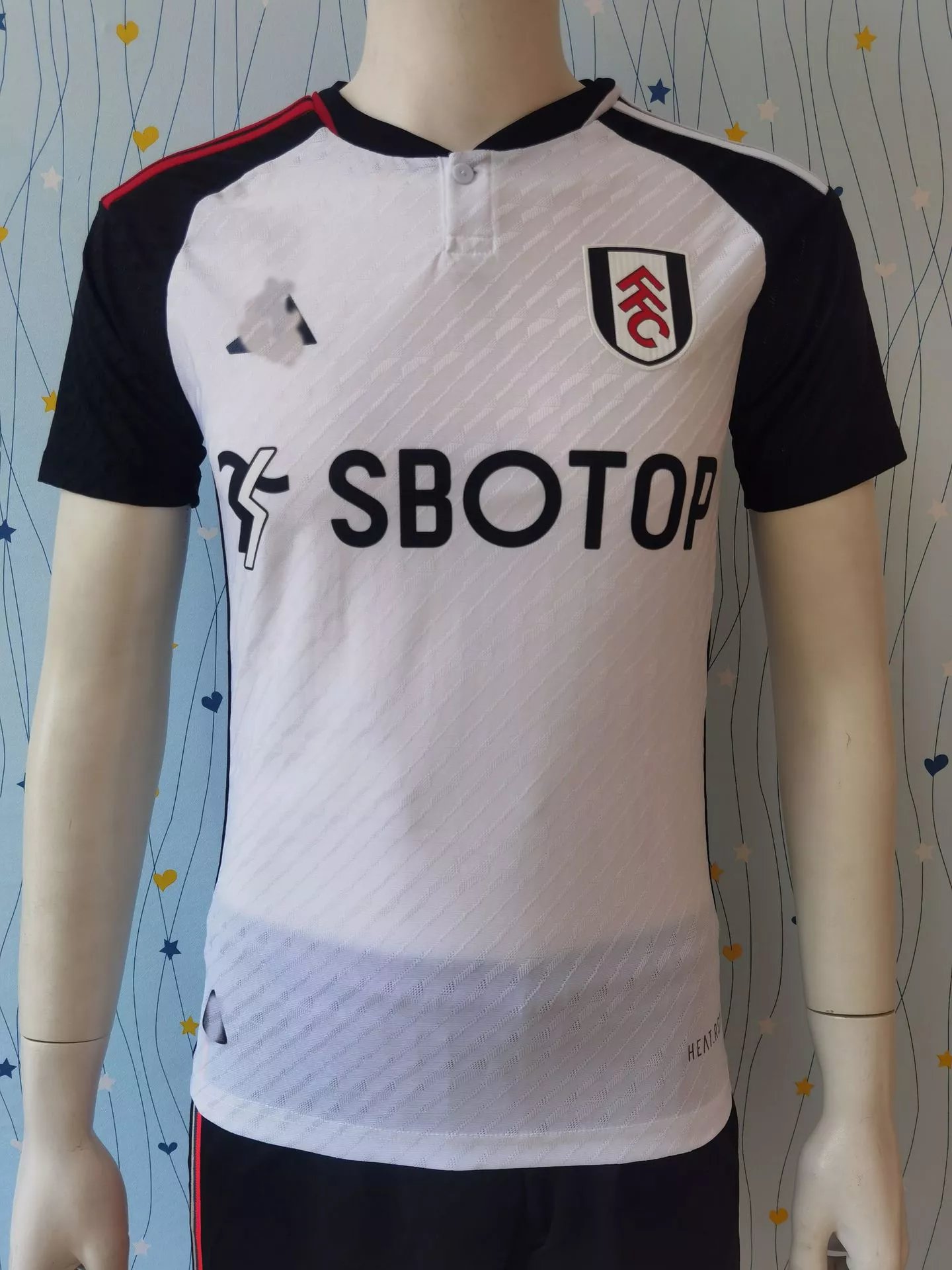 Fulham home white