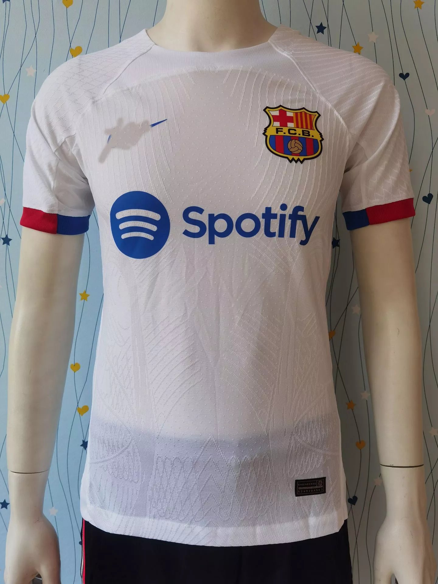 Barcelona Away White