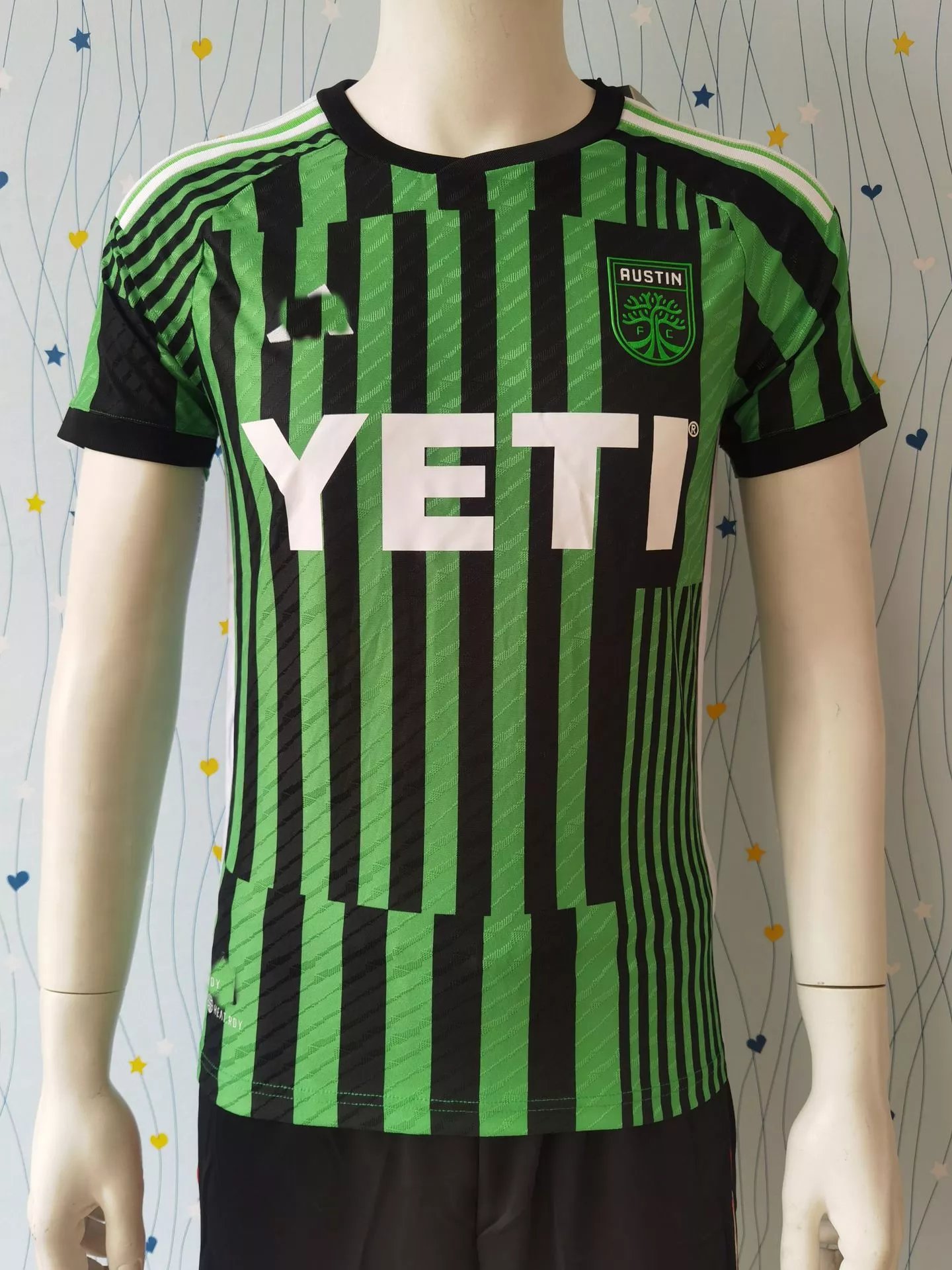 Austin Home Green Black