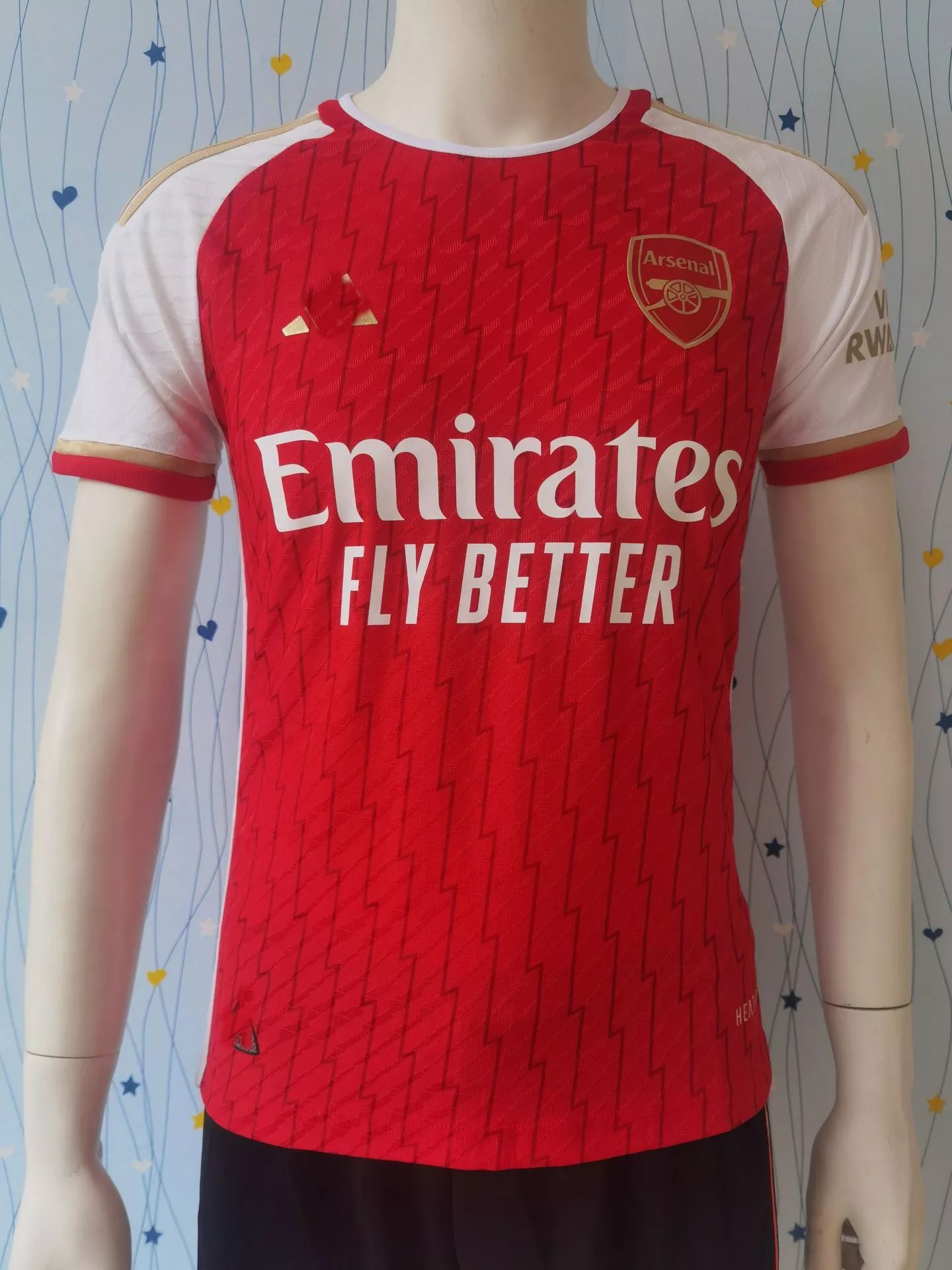 Arsenal Home Red