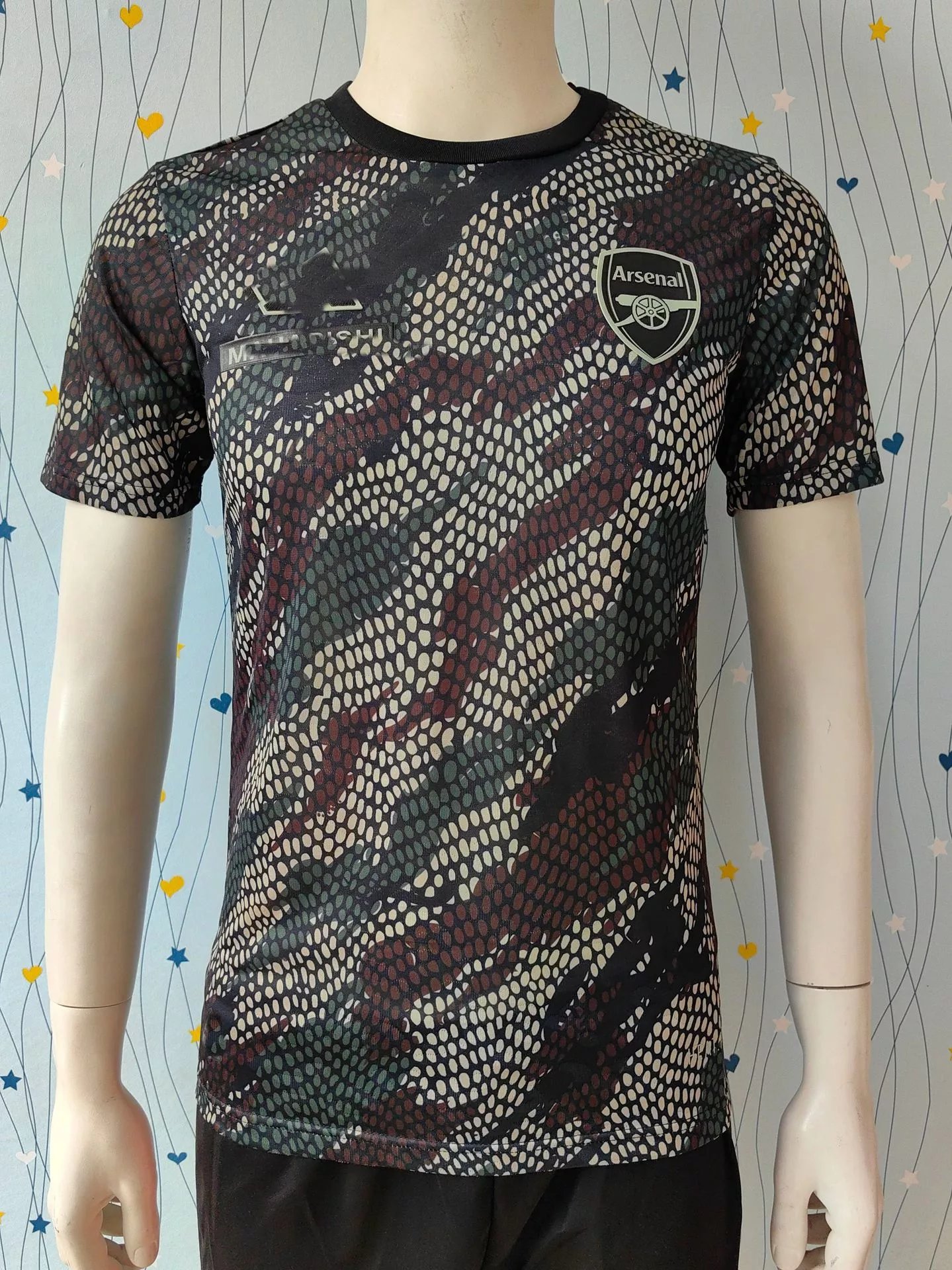 Arsenal joint gray