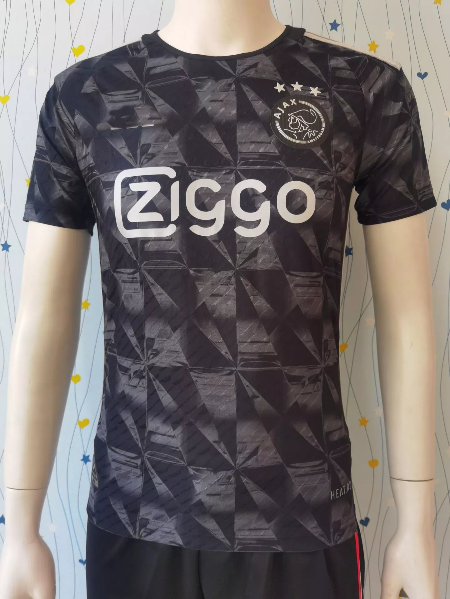 Ajax two-guest black