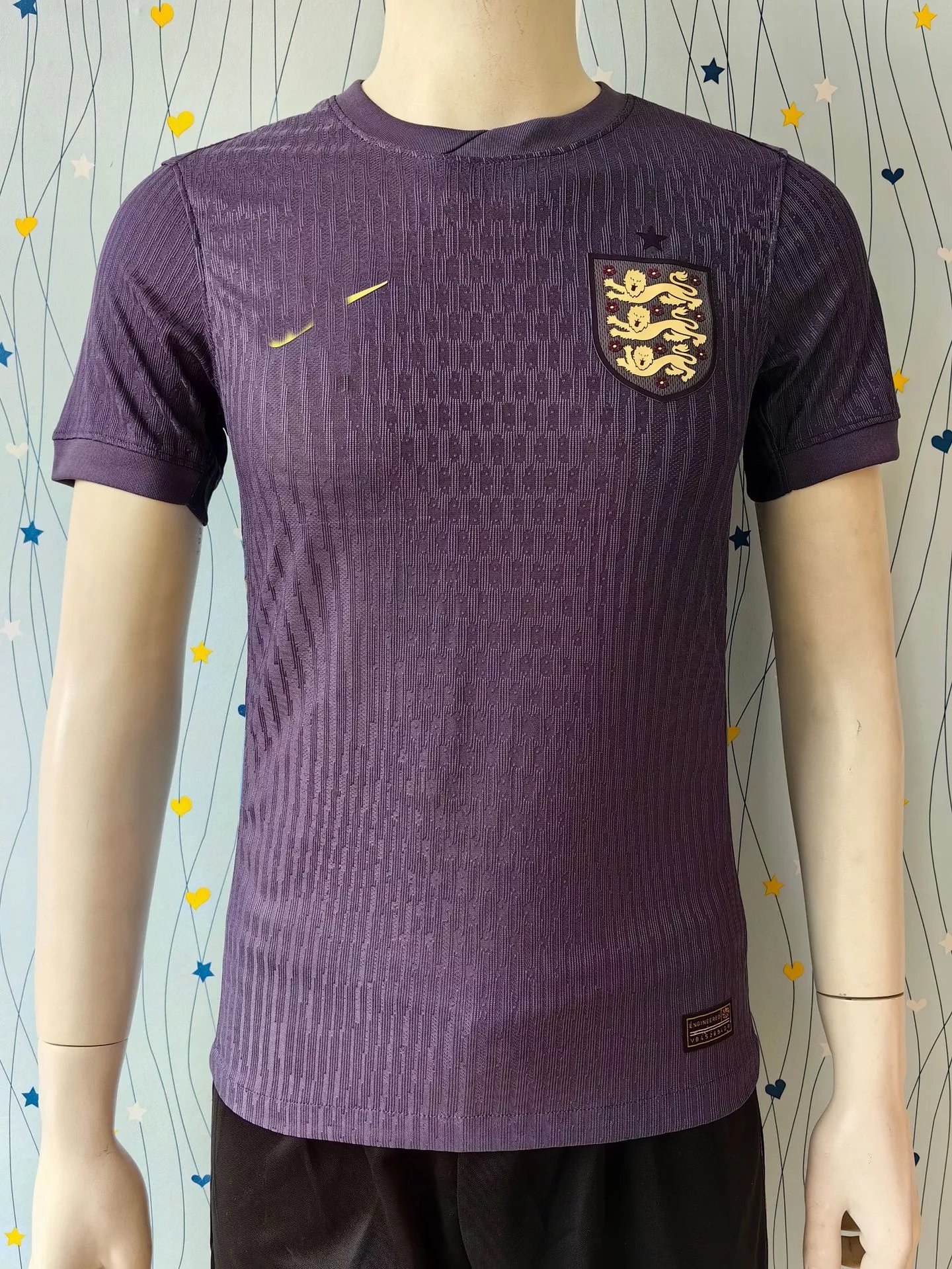 2024 England Away Purple
