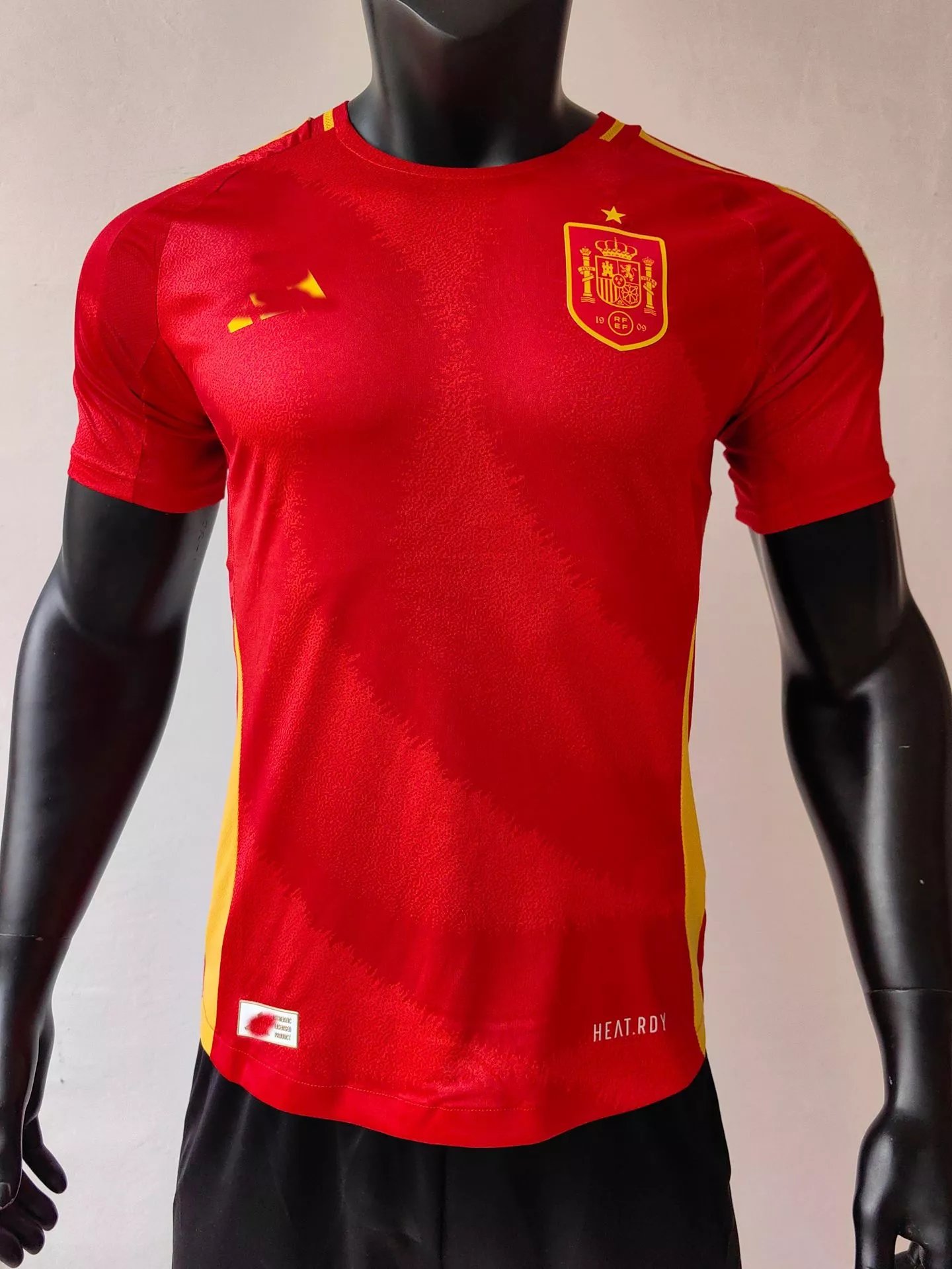 2024 Spain Home Red