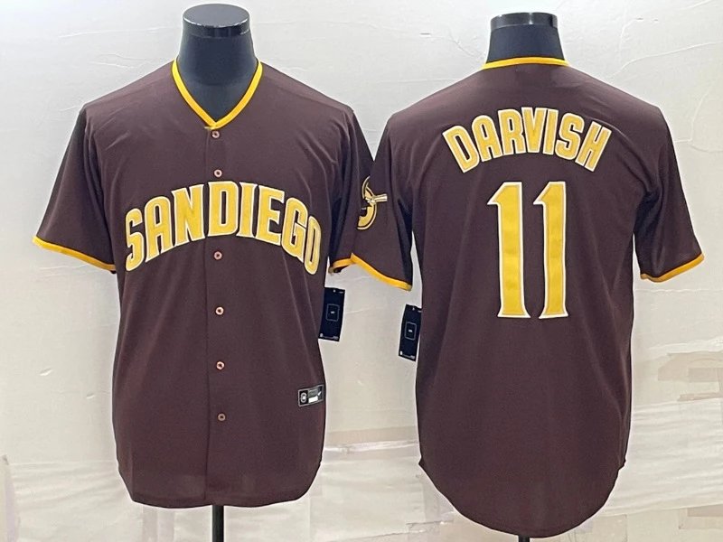 Padres Fella Edition Brown 11