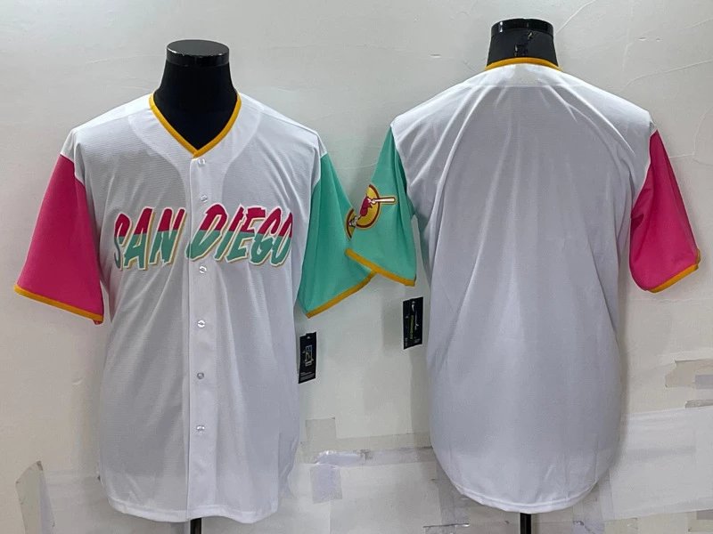 Padres Fella Edition Pure White City