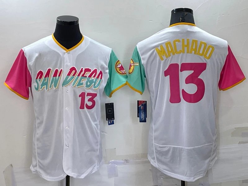 Padres Fella Edition White City Elite 13